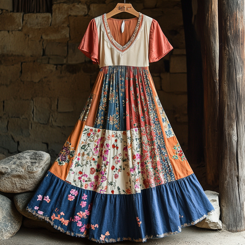 Robe au design gracieux