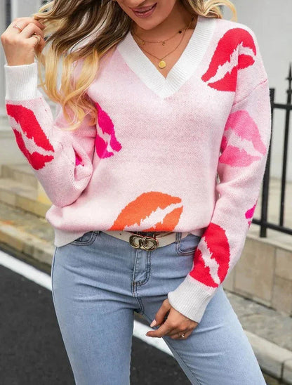 Pull au style vintage intemporel