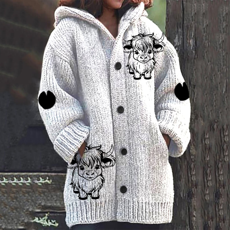 Cardigan au design élégant