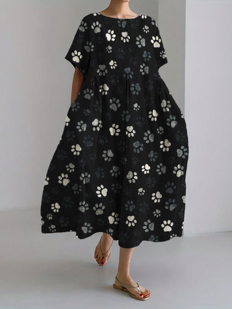 Robe au design gracieux