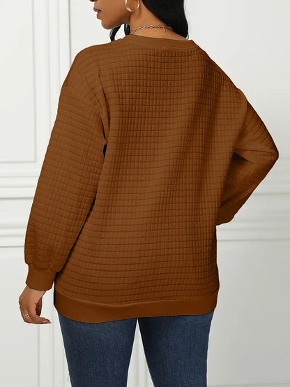 Pull vintage classique