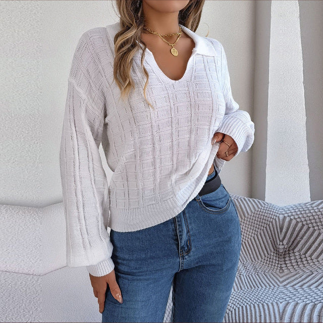 Pull vintage classique