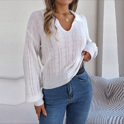 Pull vintage classique