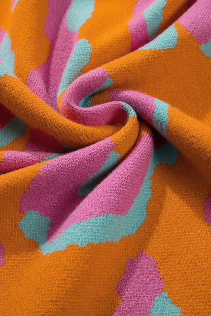 Pull au design réfléchi