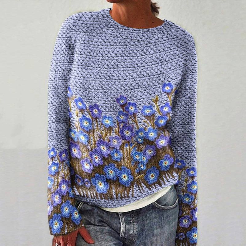Pull vintage classique