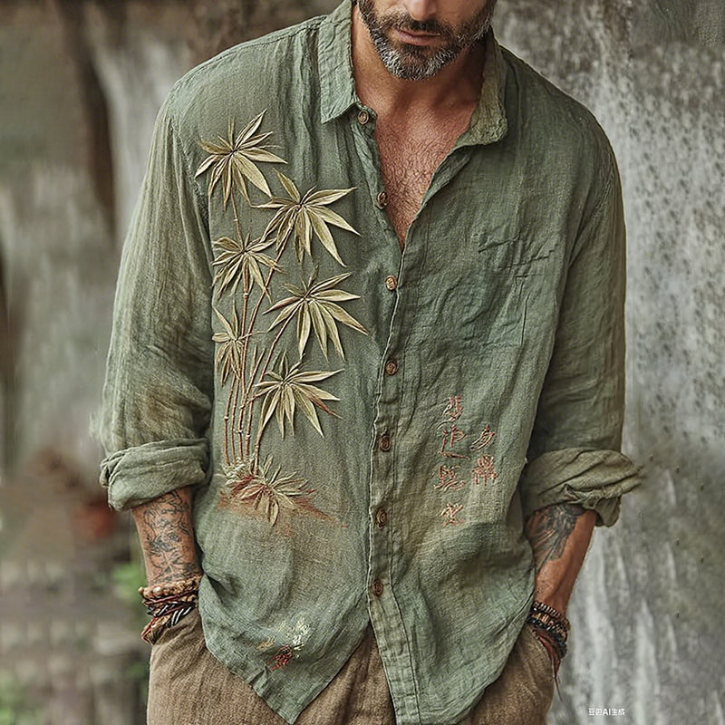Chemise au design gracieux