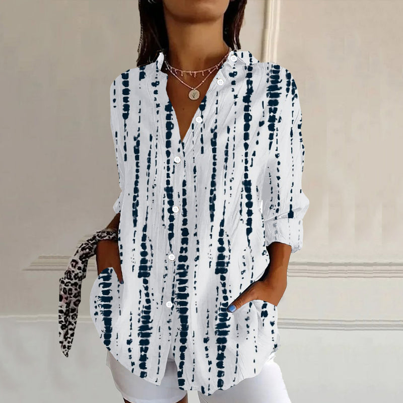 Chemise au style vintage intemporel