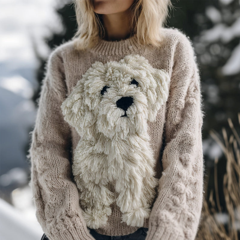 Pull au design gracieux