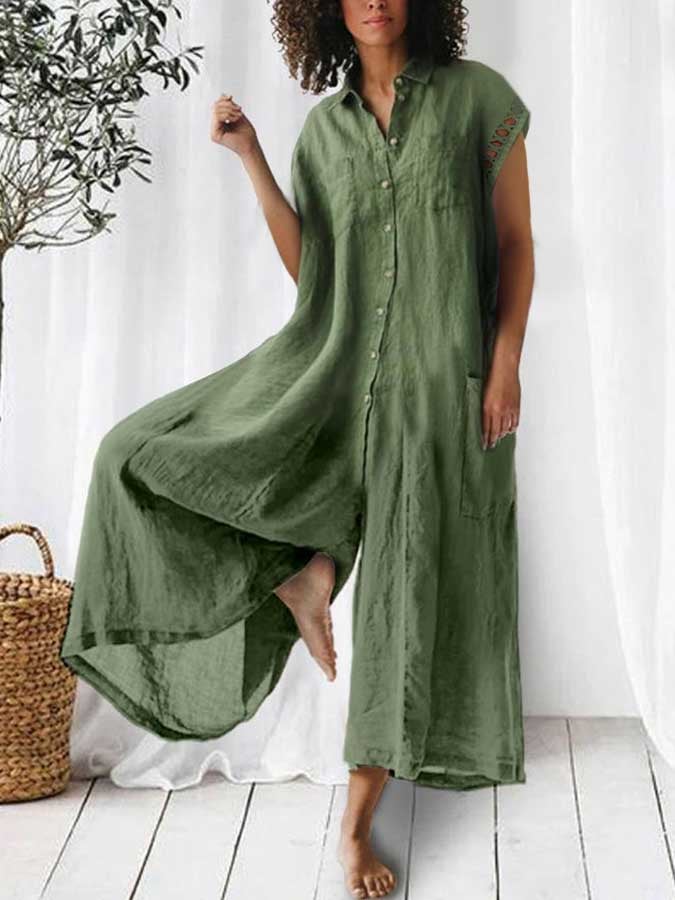 Chemise au design classique