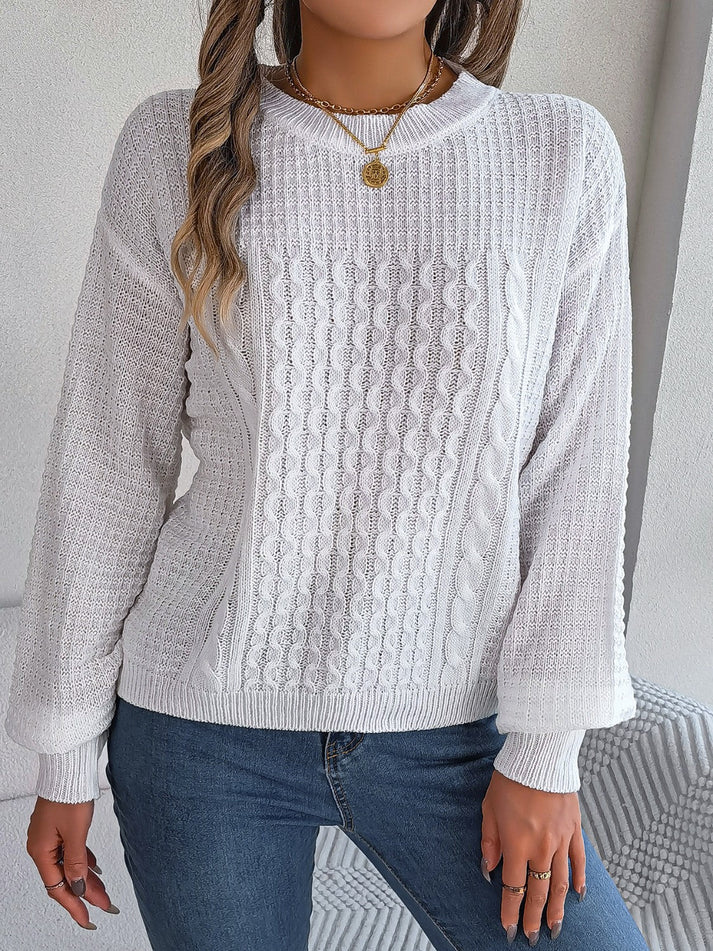 Pull au design gracieux