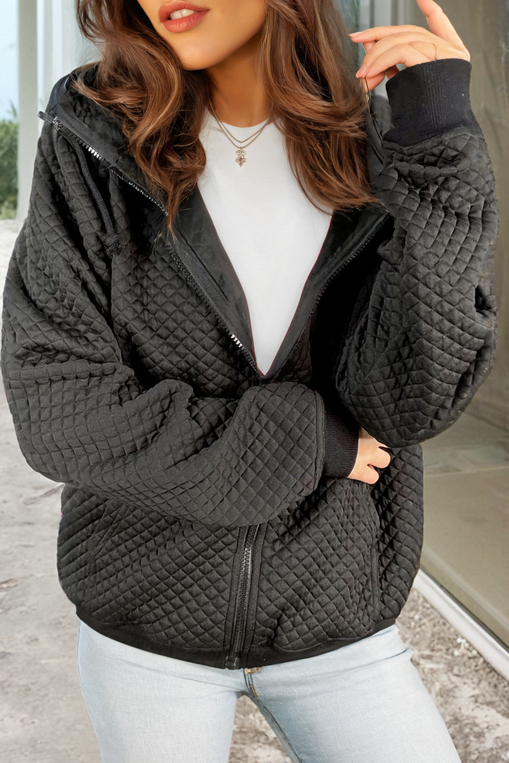 Veste inspiration vintage