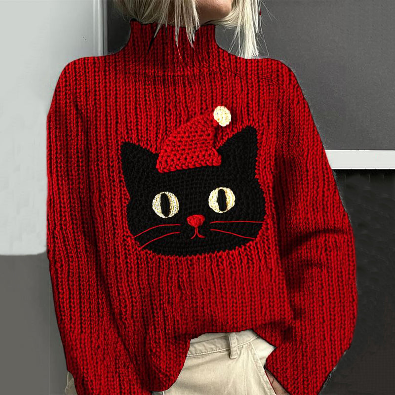Pull au design classique