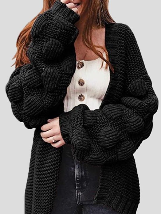 Pull au design classique