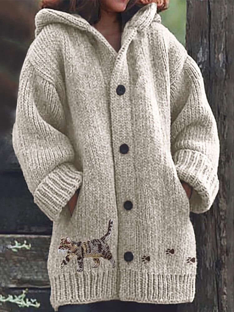 Cardigan magnifiquement confectionné
