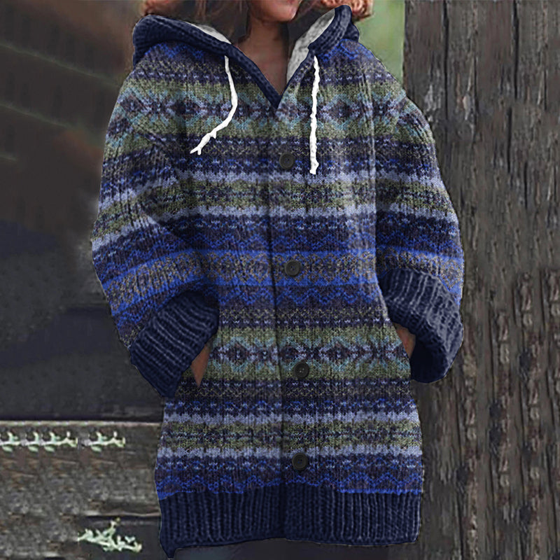 Pull au design réfléchi