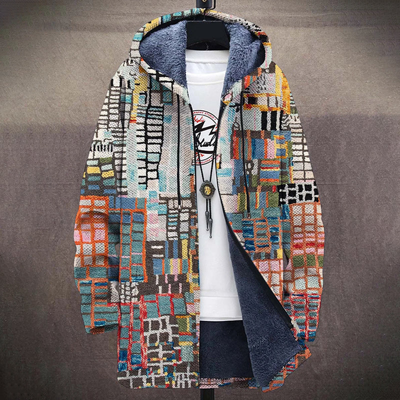 Cardigan magnifiquement confectionné