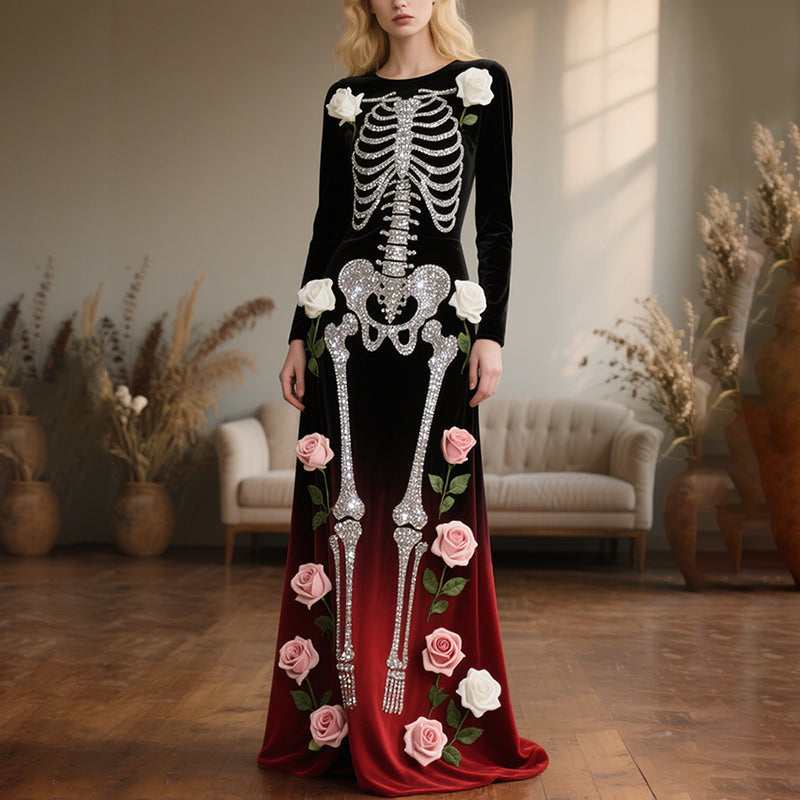 Robe inspiration vintage