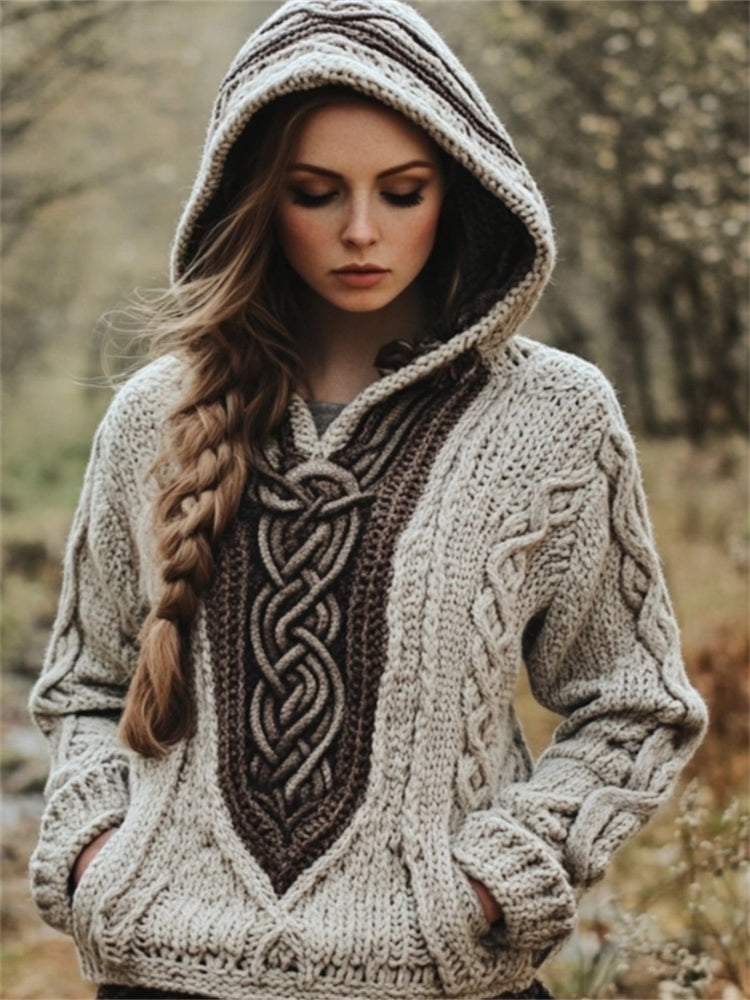 Pull vintage classique