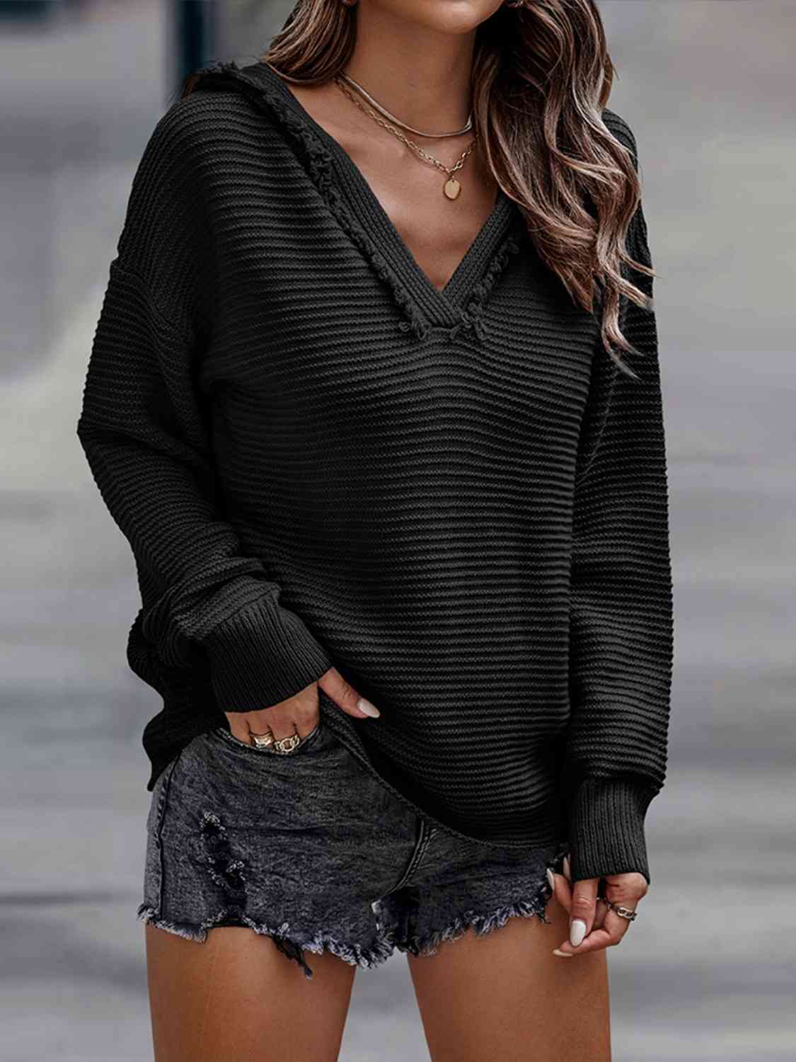Pull au design classique