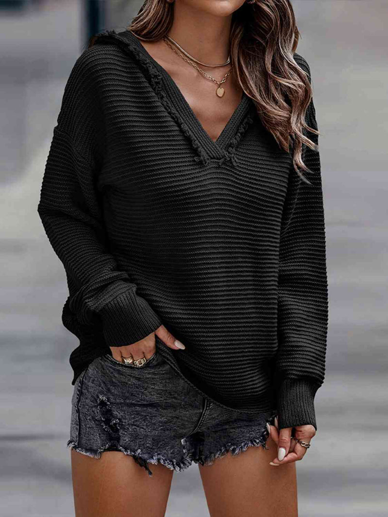 Pull au design classique