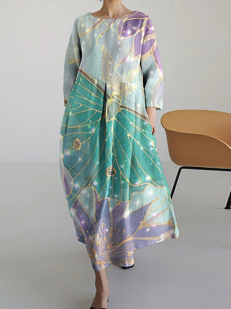 Robe magnifiquement confectionné