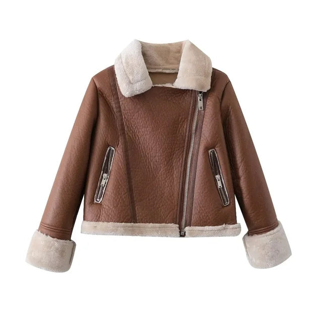Manteau au style vintage intemporel