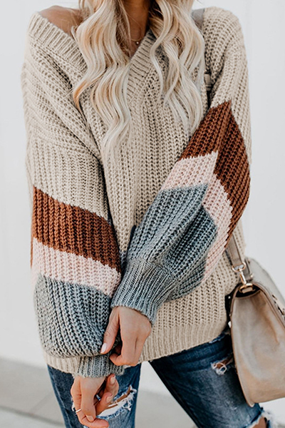 Pull au design classique