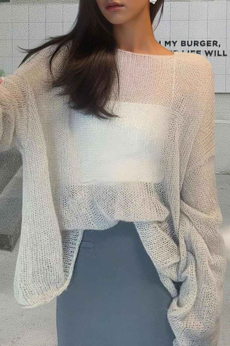 Pull au design gracieux