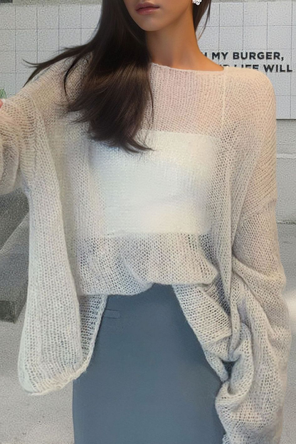 Pull au design gracieux