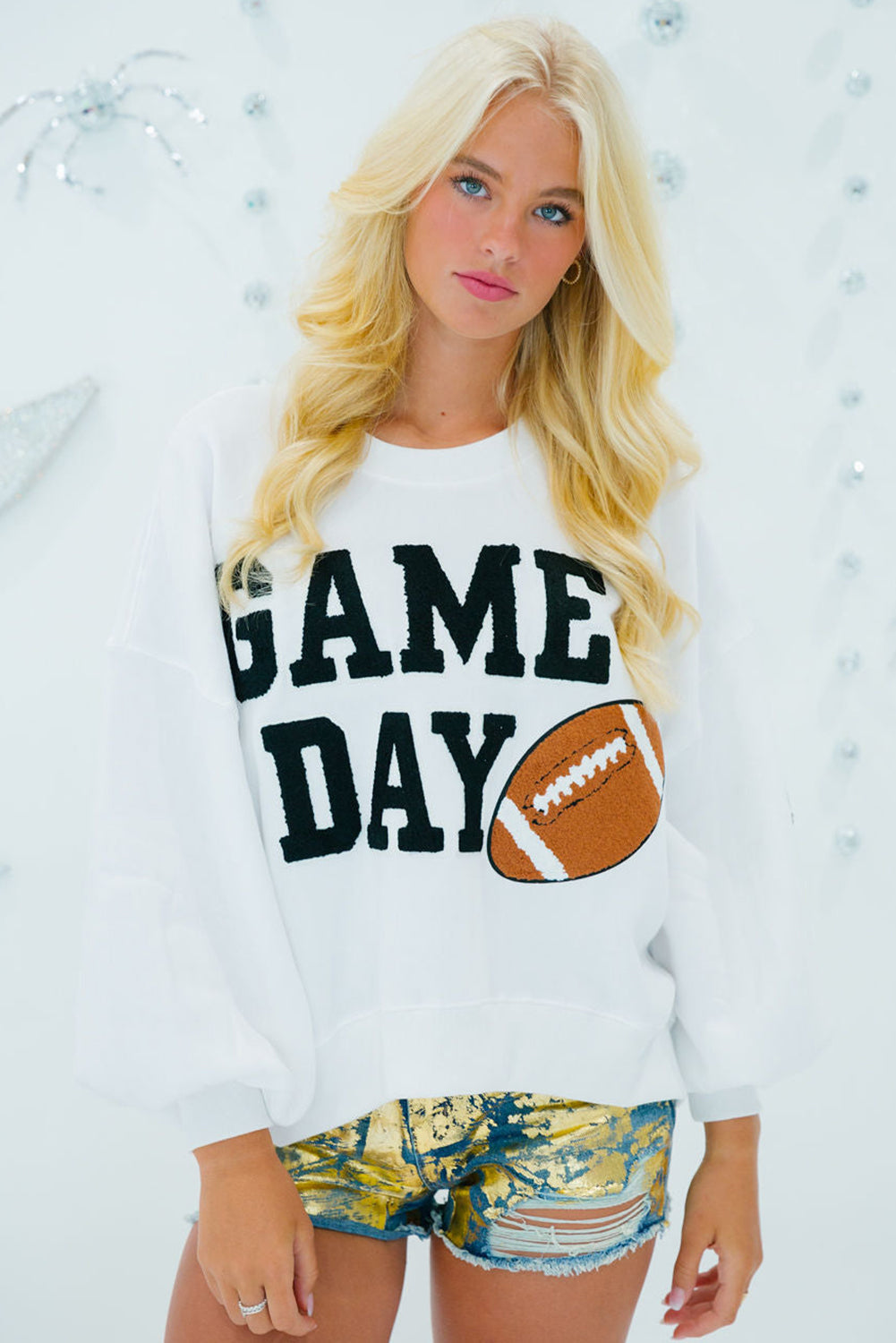 Pull au design classique