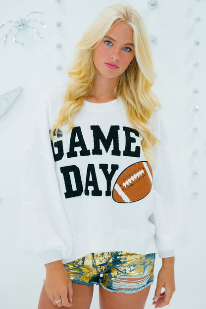Pull au design classique
