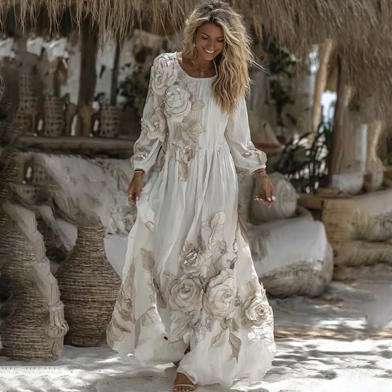 Robe au design classique