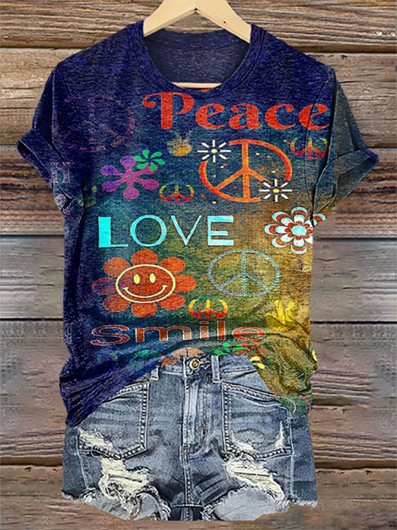 T-Shirt au style vintage intemporel