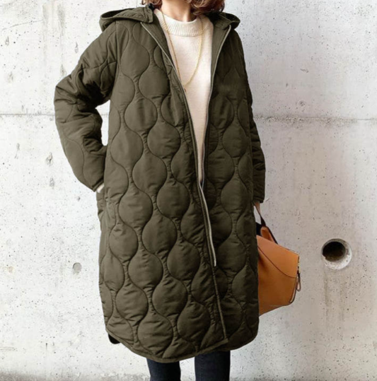 Manteau vintage classique