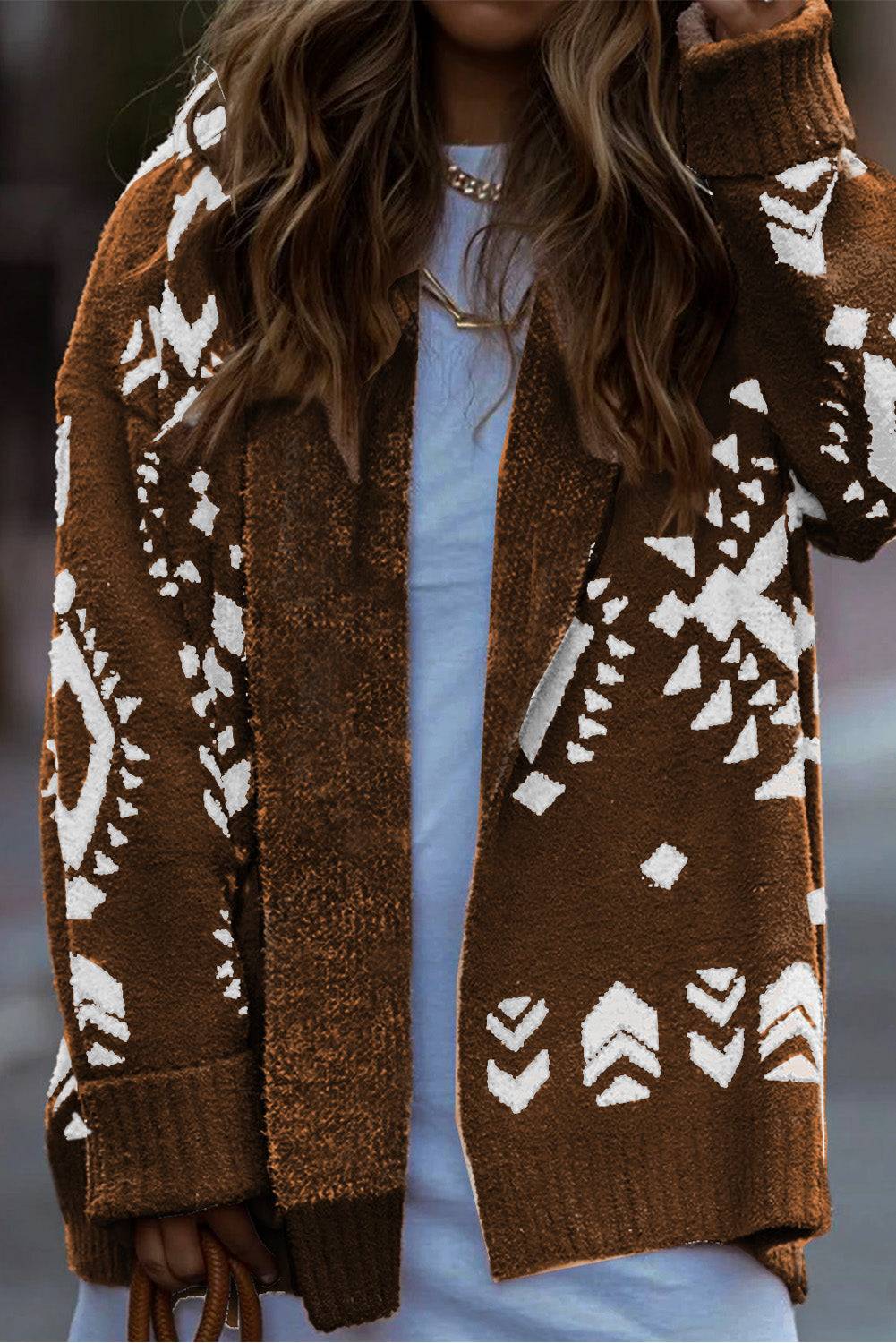 Pull au style vintage intemporel