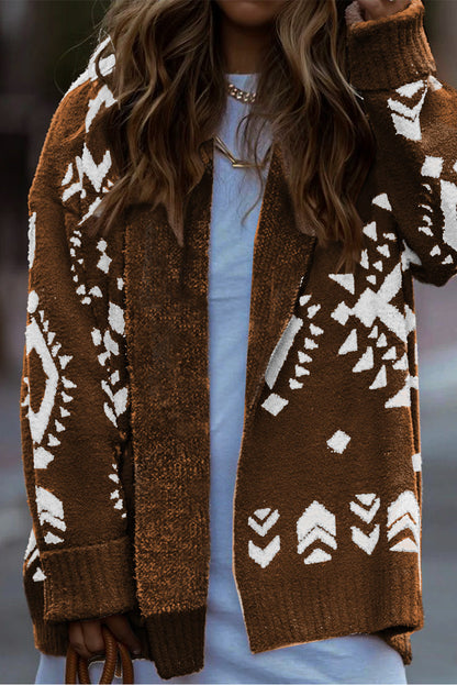 Pull au style vintage intemporel