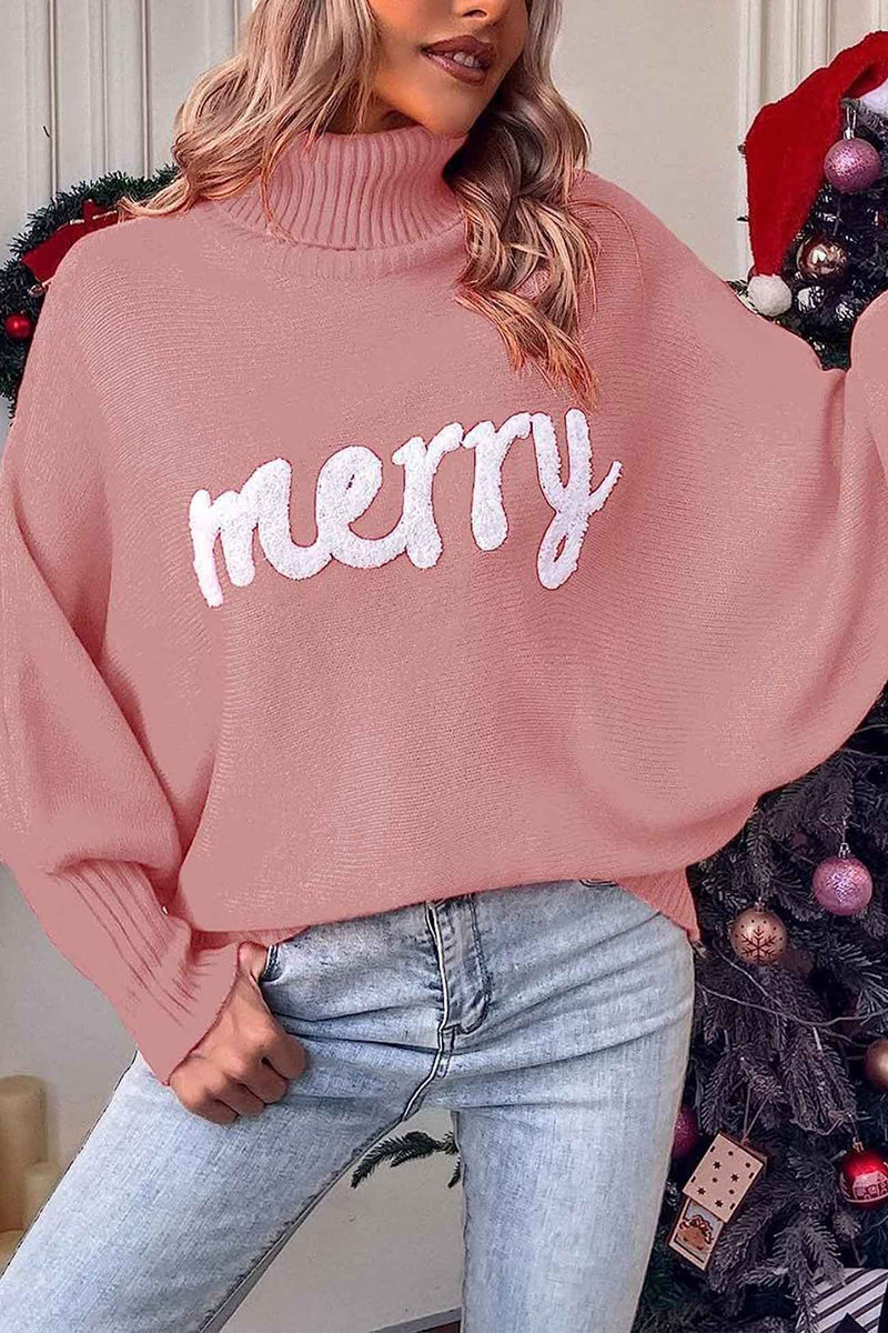 Pull au design réfléchi