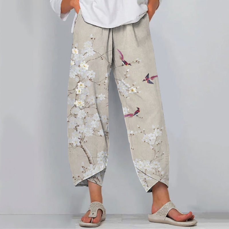Pantalon au design classique