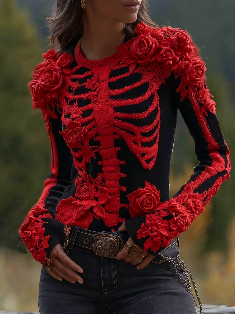 Pull au design classique