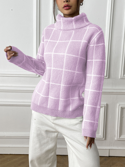 Pull au design classique