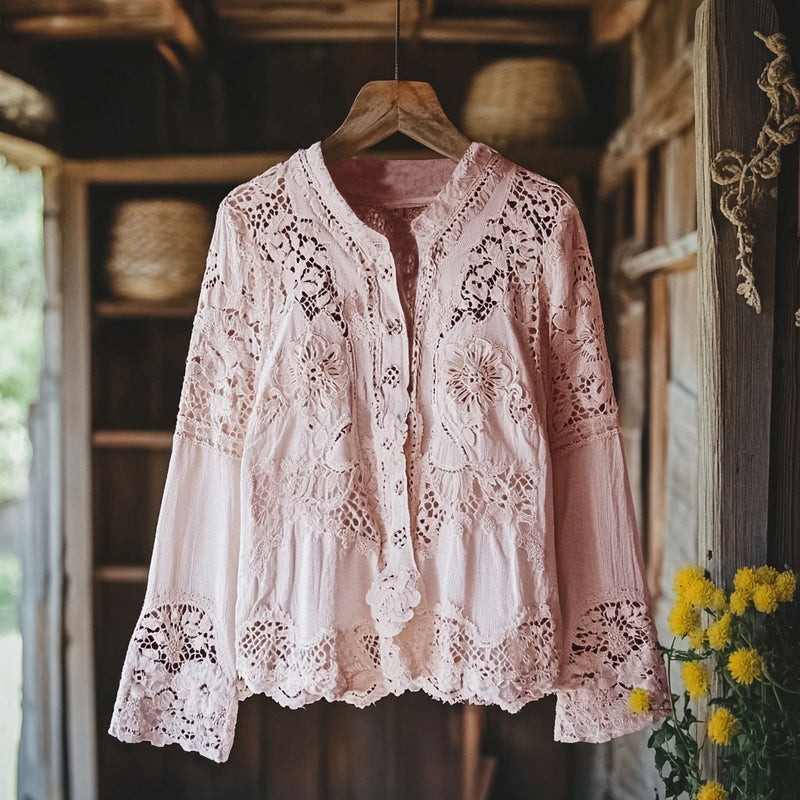 Chemise au design gracieux