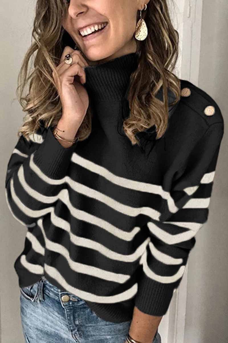 Pull vintage classique