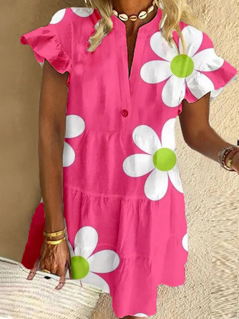Robe au design réfléchi