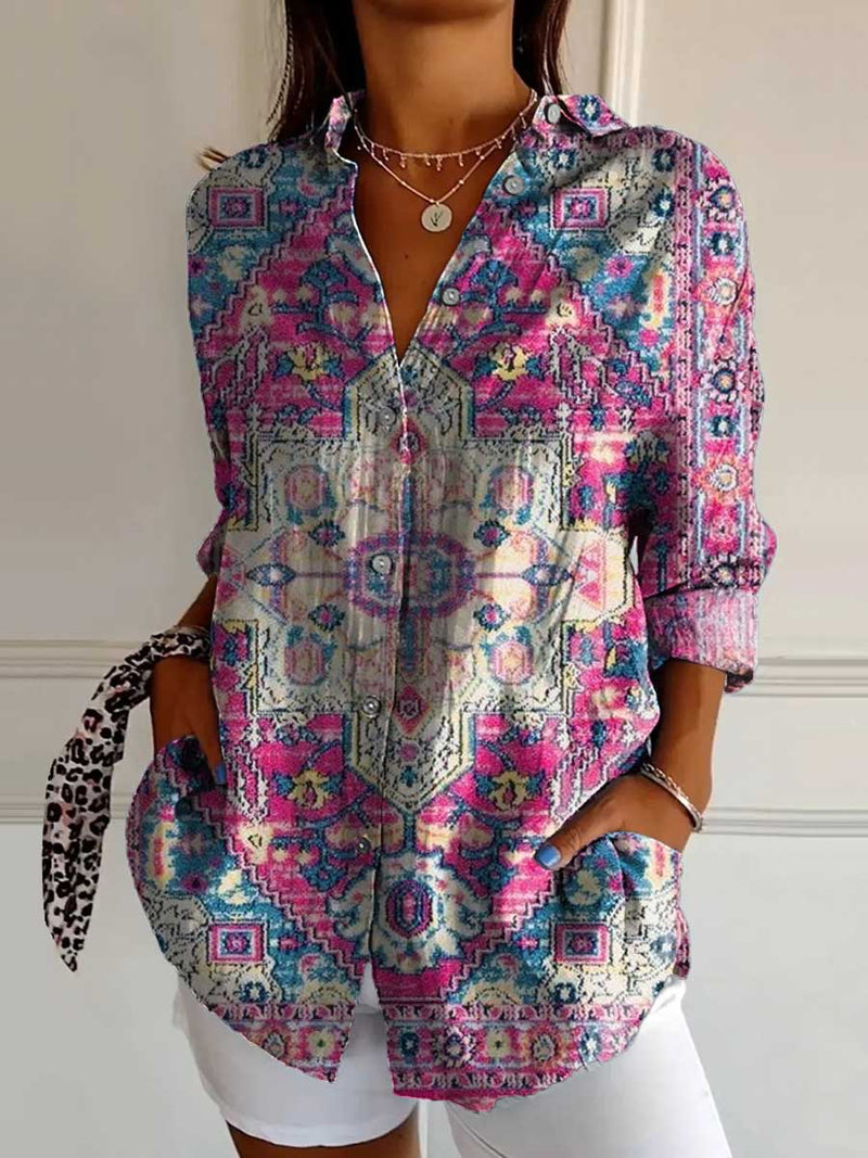 Chemise au design élégant
