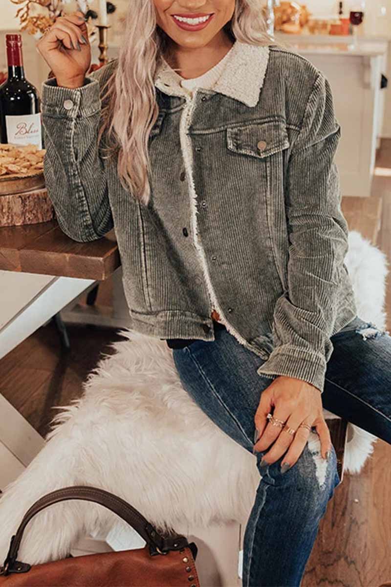 Manteau au design élégant