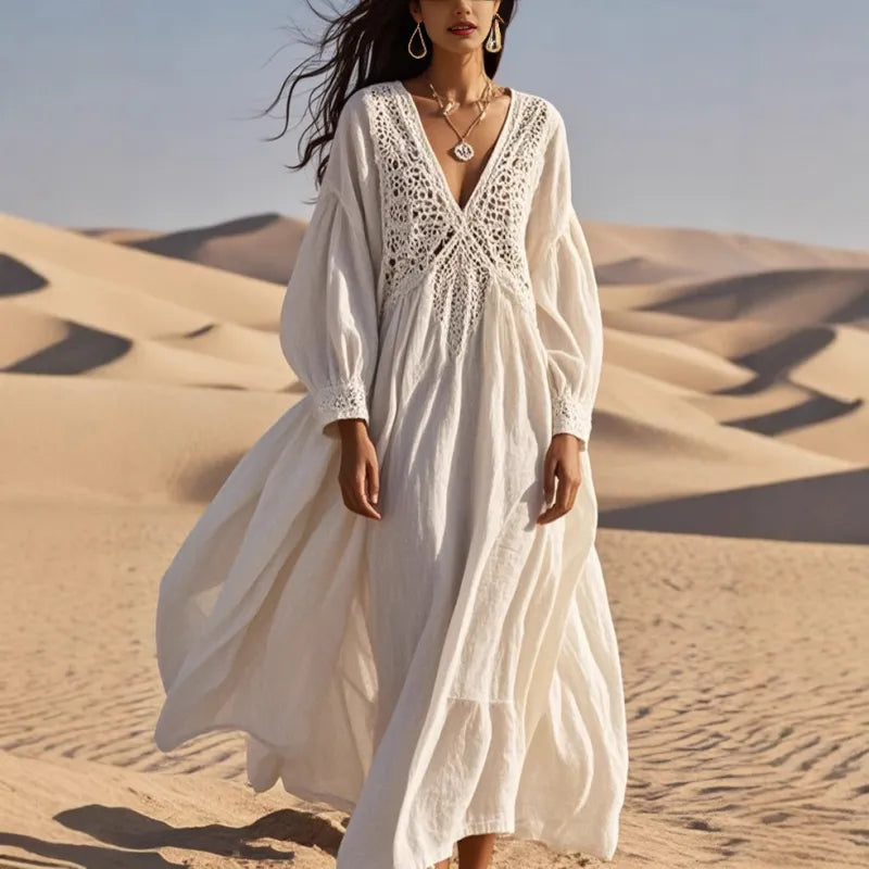 Robe au style vintage intemporel