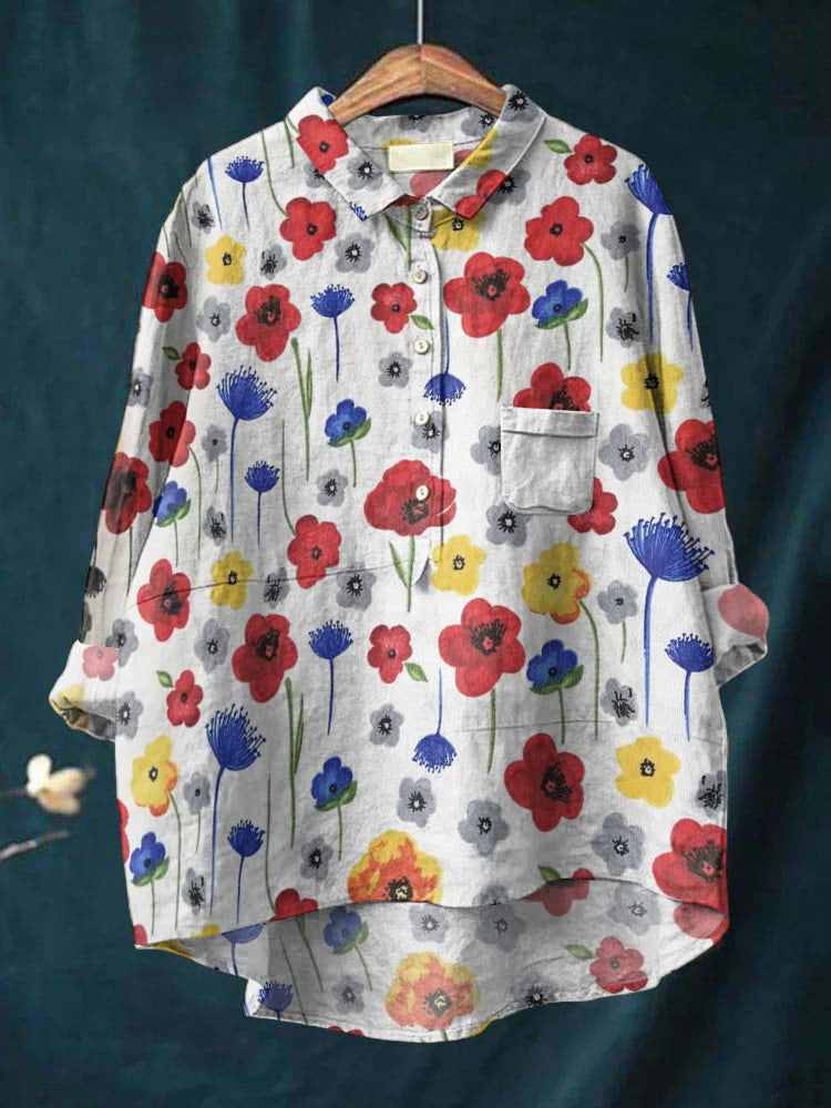 Chemise au design élégant