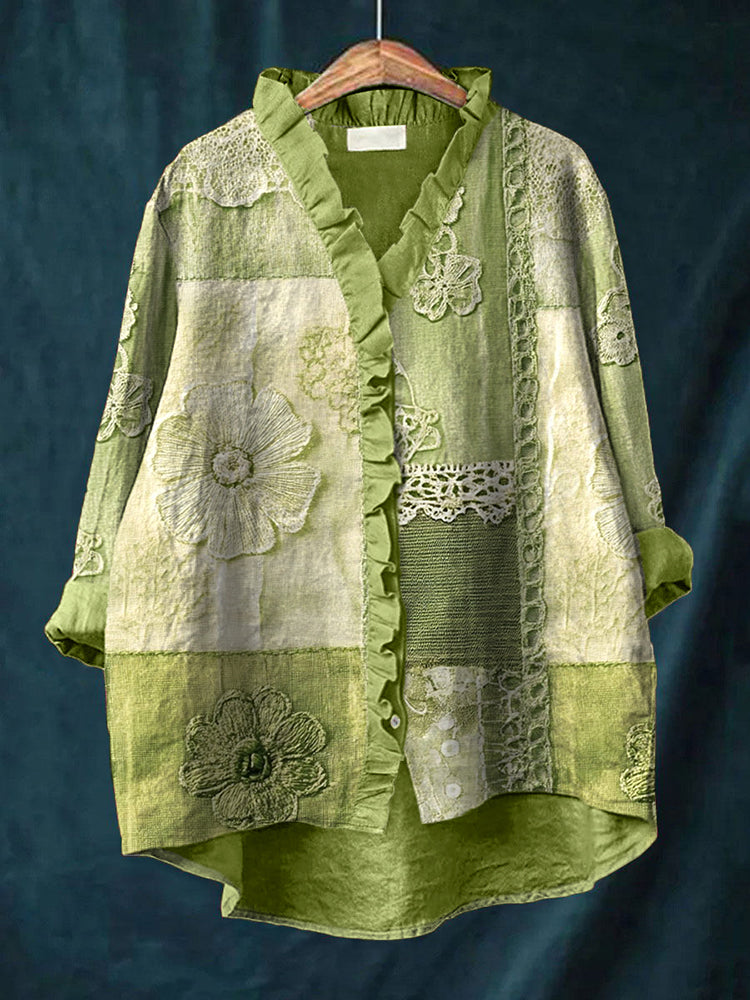 Chemise inspiration vintage