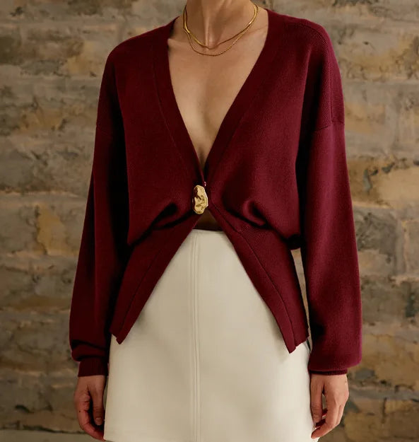 Pull au design réfléchi
