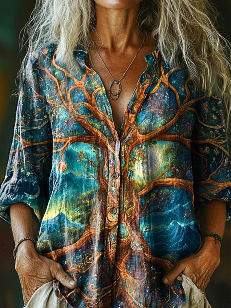 Chemise au design gracieux